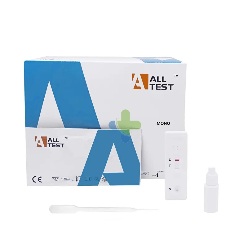 All test Test rapido MONO (Test Mononucleosi) 25 pezzi