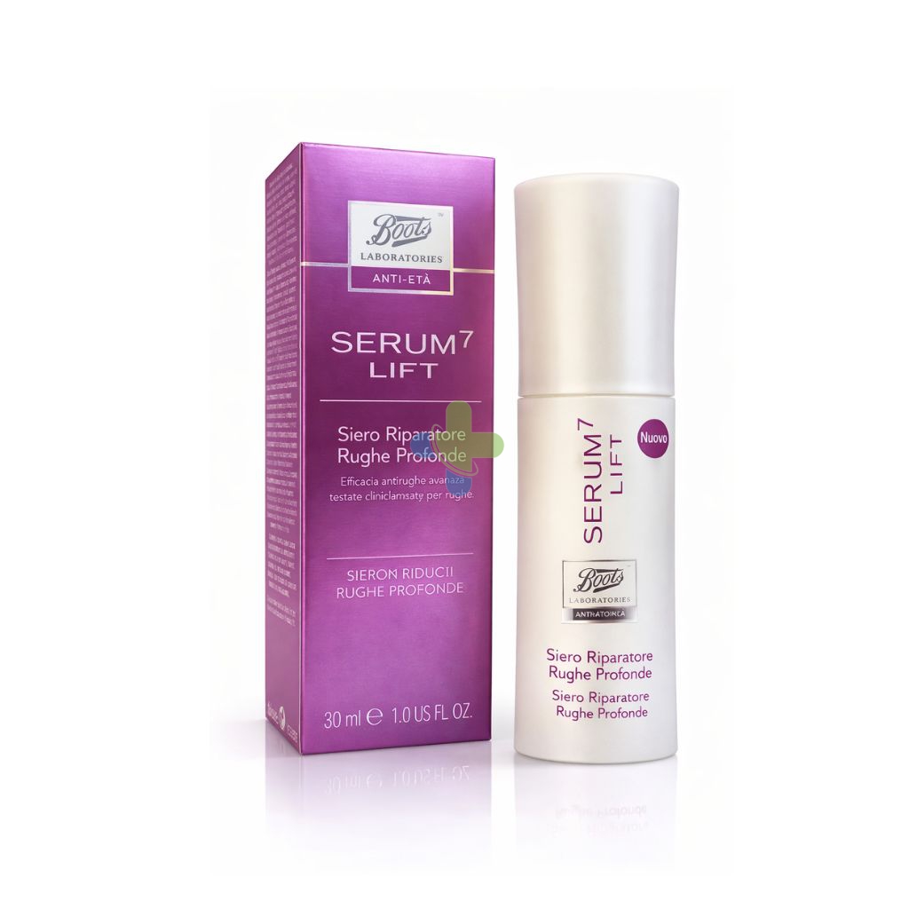 Boots Serum 7 Lift Siero Riparatore Rughe Profonde 30ml