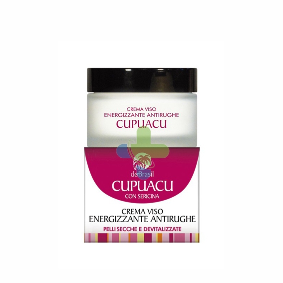 Crema Cupuacu energizzante antirughe 50ml