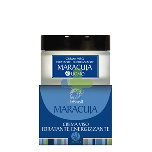 doBrasil Crema Viso Idratante Energizzante Maracuja 24 Ore Uomo 50ml
