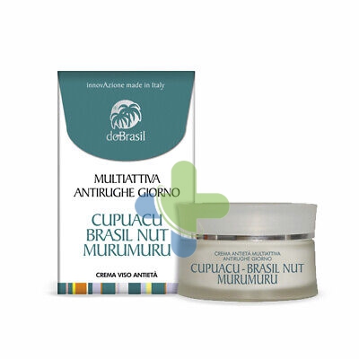 doBrasil Crema Viso Multiattiattiva Antirughe Giorno 50ml