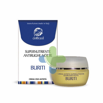 doBrasil Crema Supernutiente Antirughe 50ml