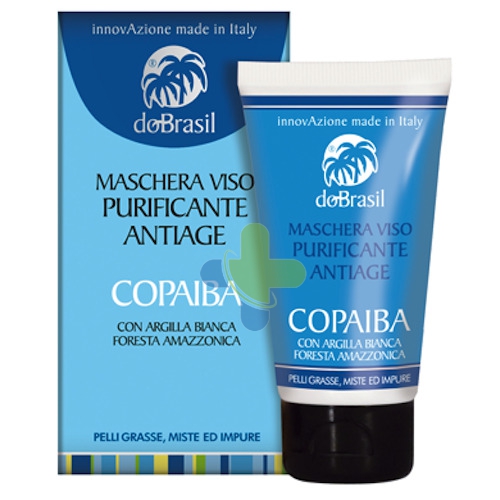 doBrasil Maschera Viso Purificante Antiage Copaiba 50 ml