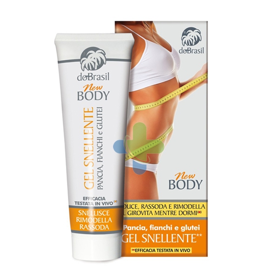doBrasil Gel Snellente Pancia/Fianchi/Glutei 150ml
