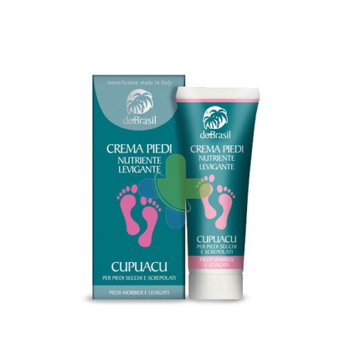 doBrasil Crema Piedi Nutriente Levigante 75ml