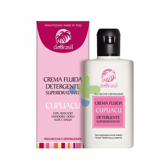 doBrasil Crema fluida detergente superidratante cupuacu 150ml