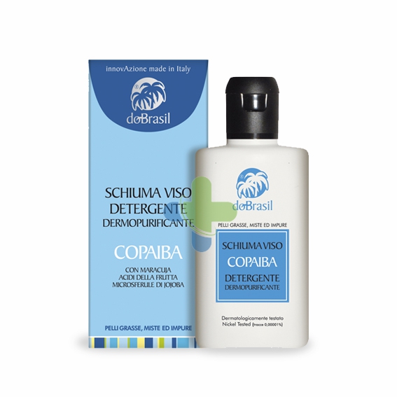 doBrasil Copaiba Schiuma Viso Detergente 150 ml