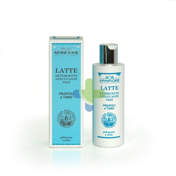Apinfiore Latte Detergente Viso Stuccante Propoli e Timo 200 ml