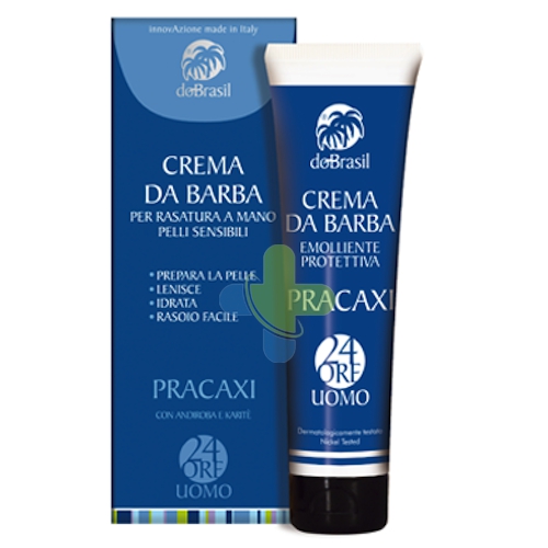Crema Barba 24ore Uomo Pracaxi 125ml