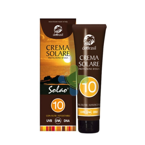 doBrasil Crema Solare Protettiva Bassa spf 10 150ml