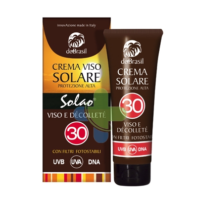 Crema Solare Protettiva Viso e decollete Spf 30 75ml