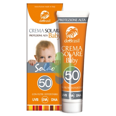 doBrasil Crema Solare Bambini Protezione Spf 50 100ml