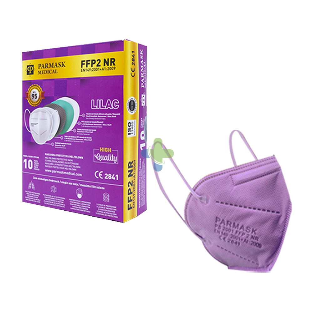 Parmask Mascherina Ffp2 Lilla 1 pz