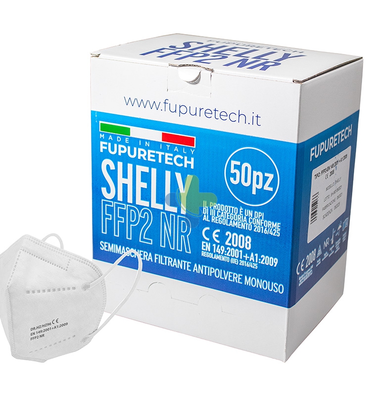 Mascherina Ffp2 Bianca - Pack 20pz - Foto 2