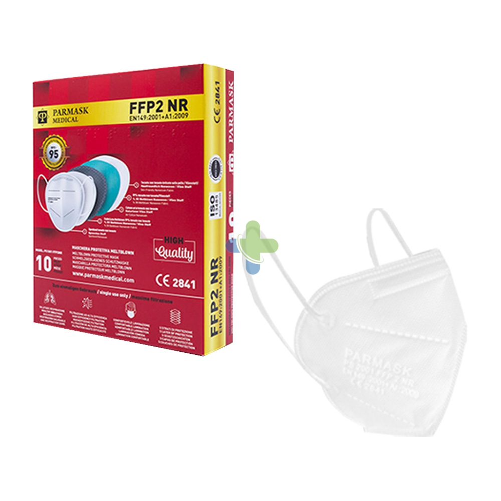 Parmask Mascherina Ffp2 Bianco 1 pz
