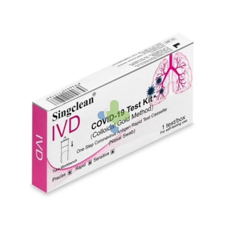 Singclean Tampone Rapido Antigene Covid-19 Nasale