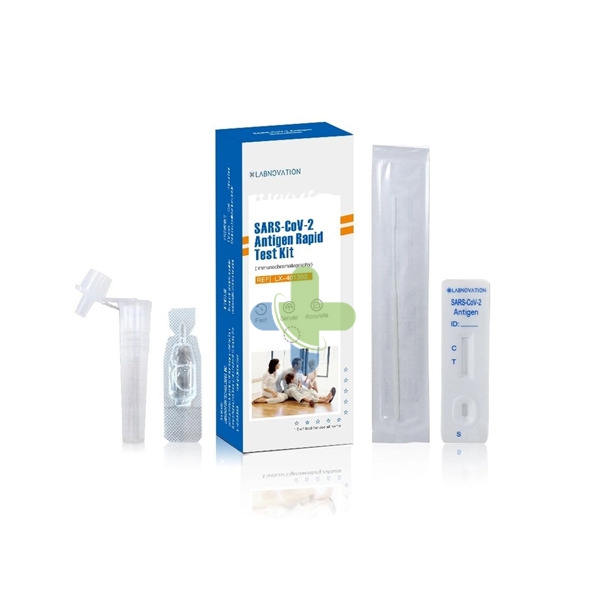 Labnovation Tampone Rapido Antigene Covid-19 Nasale