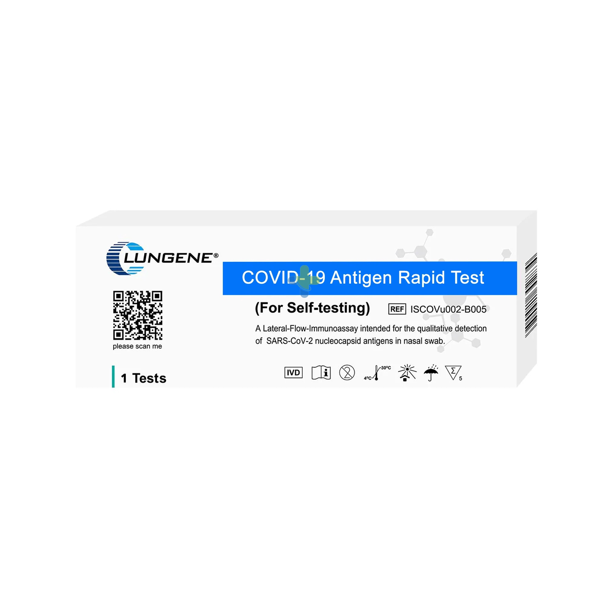 Clungene Tampone Rapido Antigene Covid-19 Nasale