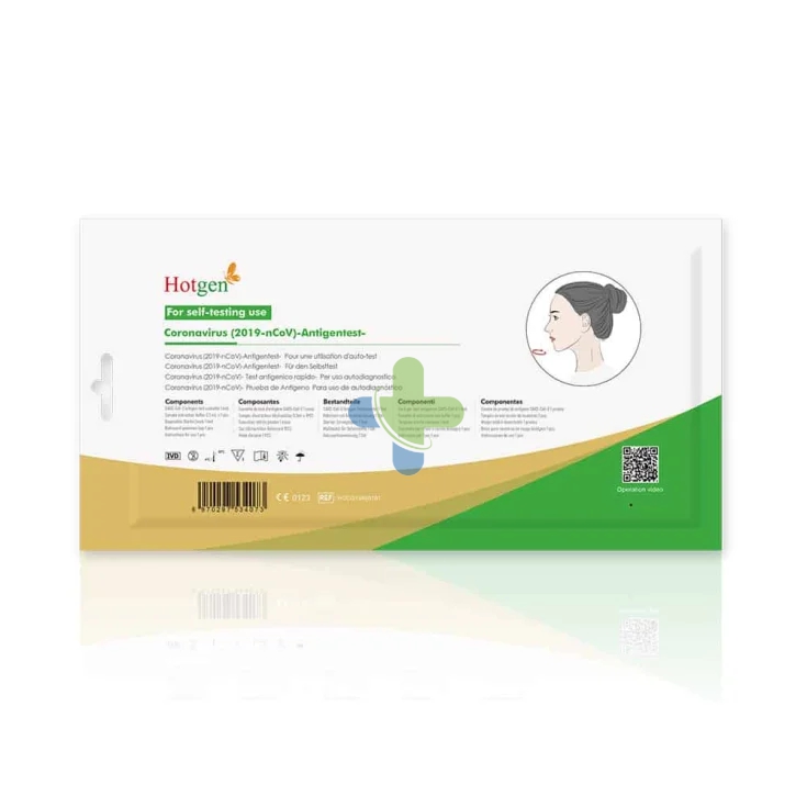 Hotgene Tampone Rapido Antigene Covid-19 Nasale
