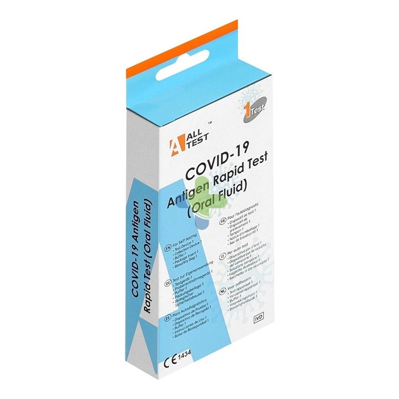 Alltest Tampone Salivare Rapido Antigene Covid-19 - scadenza gennaio
