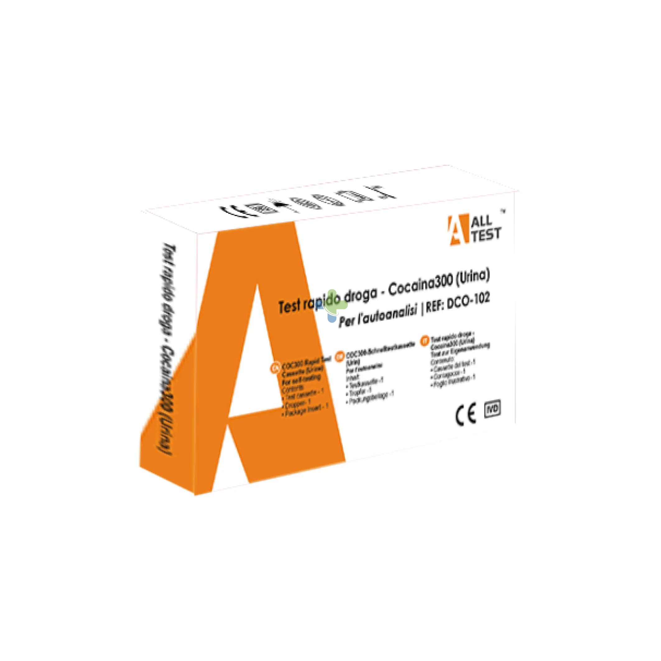 Test Rapido droga Cocaina (Urina)