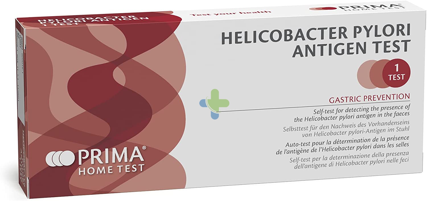 PRIMA Home Test - Test Antigene Helicobacter pylori (Feci)