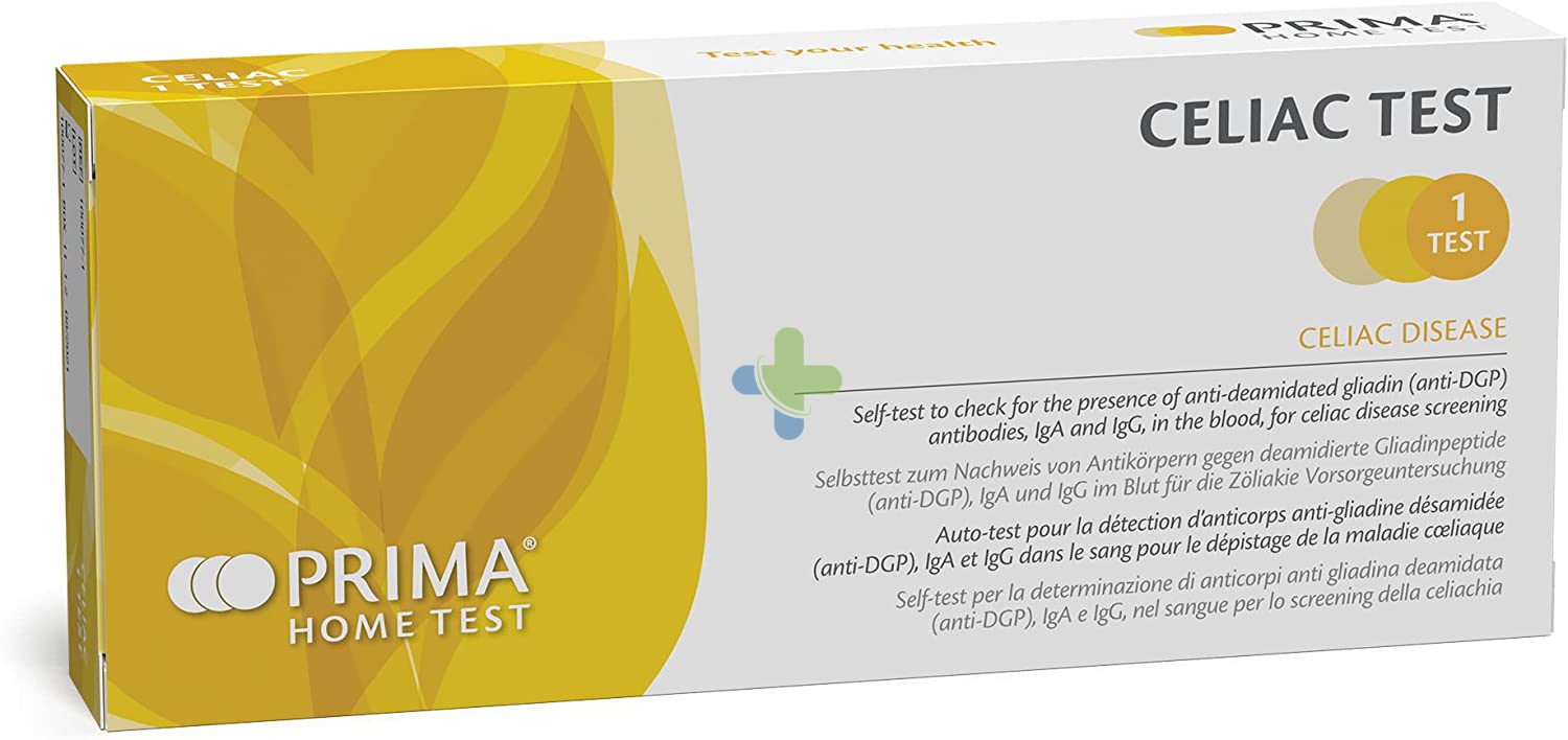 PRIMA Home Test - Test Celiachia (Sangue)