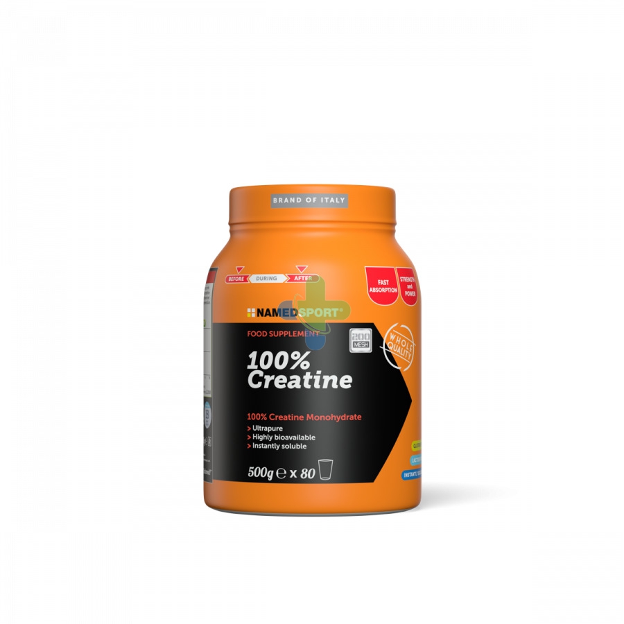 NAMED SPORT 100% CREATINE - 500G - 200 MESH
