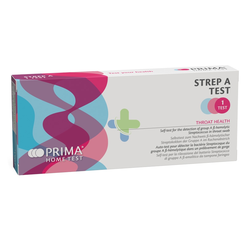 Prima home, Tampone Streptococco Autotest 1 Pezzo
