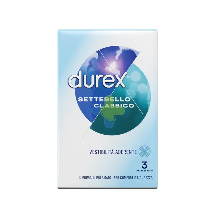 Durex Profilattico Settebello Classico 3 Pezzi