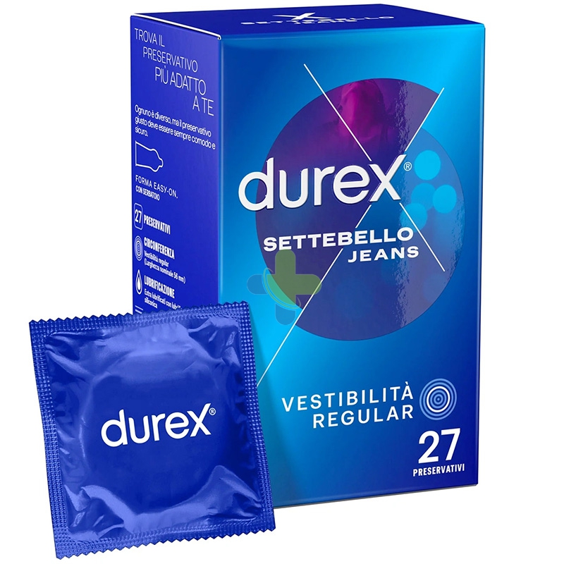 Durex Profilattico Settebello Jeans 27 pezzi