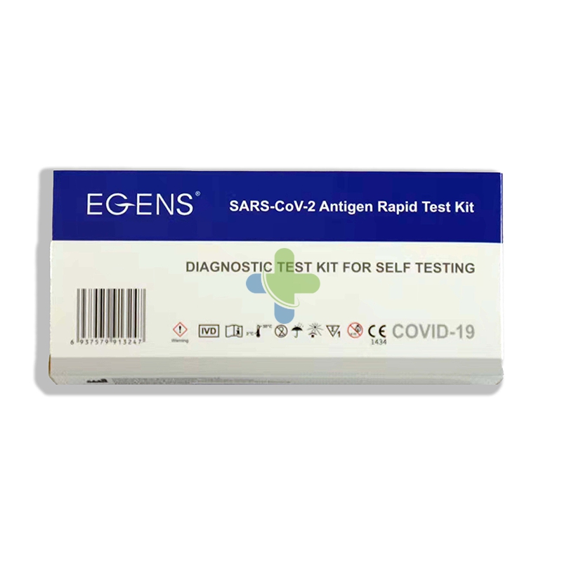 Egens Tampone Nasale Rapido Antigene Covid-19 16/08/2024