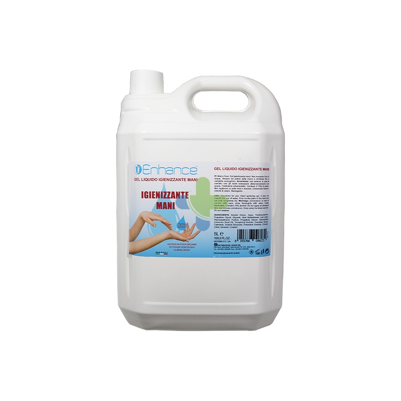 Enhance Gel Igienizzante Mani Tanica 5 Litri