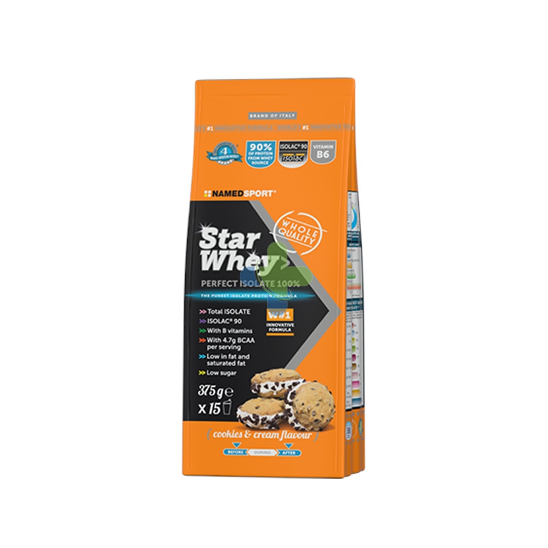 Star Whey Isolate Cookies & Cream 375g