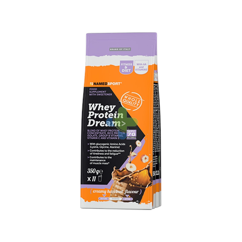 Named Sport Whey Protein Dream Creamy Hazelnut 350g