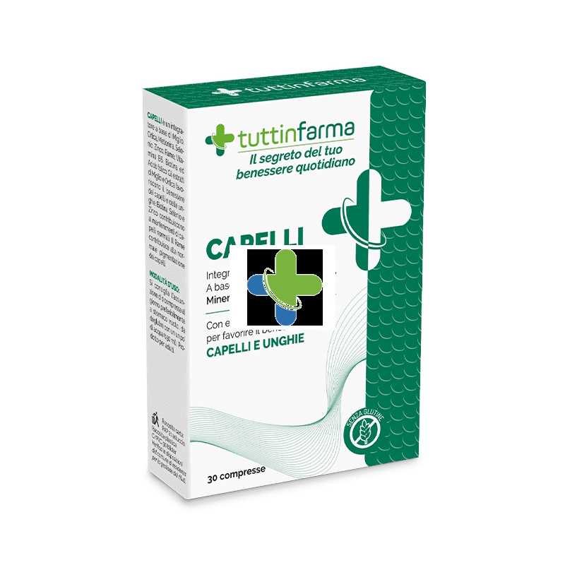 Tuttinfarma Capelli e Unghie 30 compresse