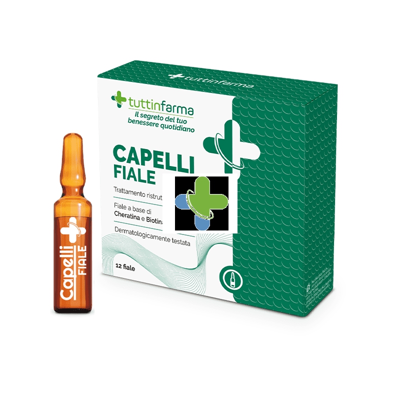 Tuttinfarma Capelli 12 Fiale