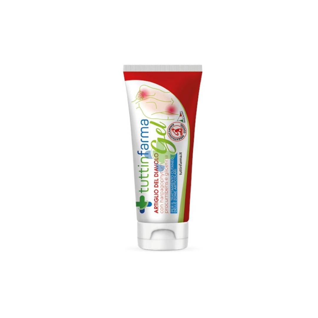 Tuttinfarma Gel Effetto Antinfiammatorio Artiglio del Diavolo 100ml