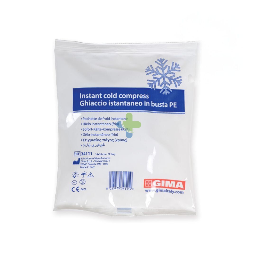 Gima Ghiaccio Istantaneo in Busta Per monouso
