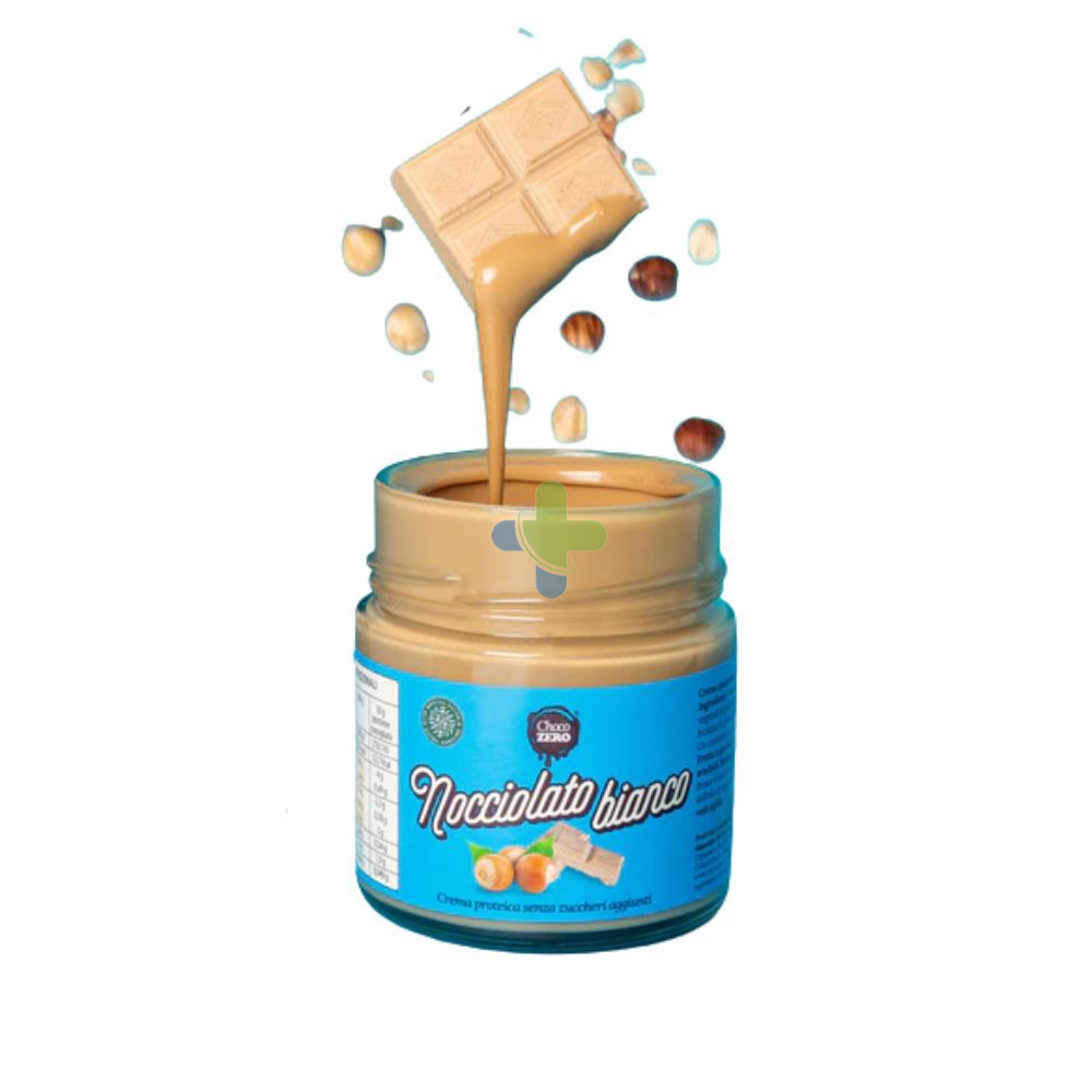 Choco Zero Crema proteica Nocciolato Bianco 200g