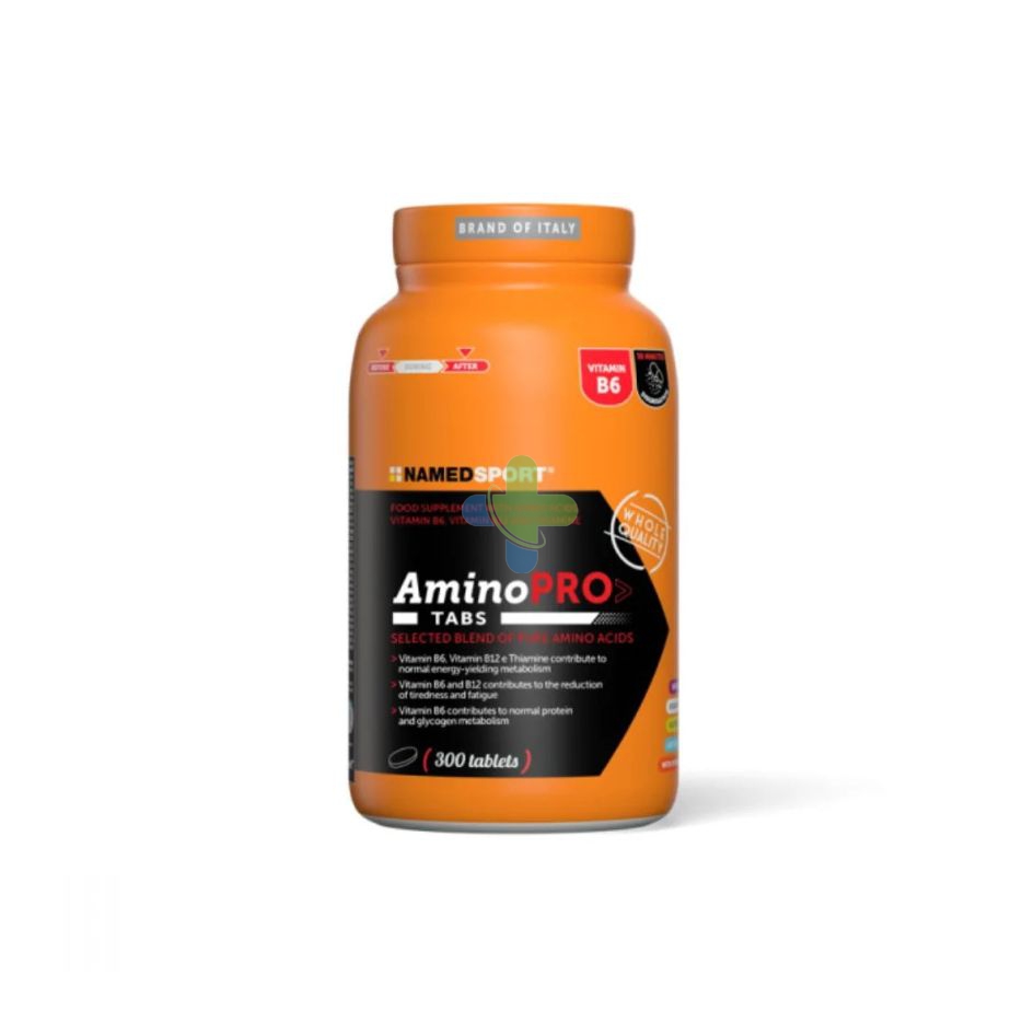 Named Sport Amino Pro Integratore di Aminoacidi 300 compresse