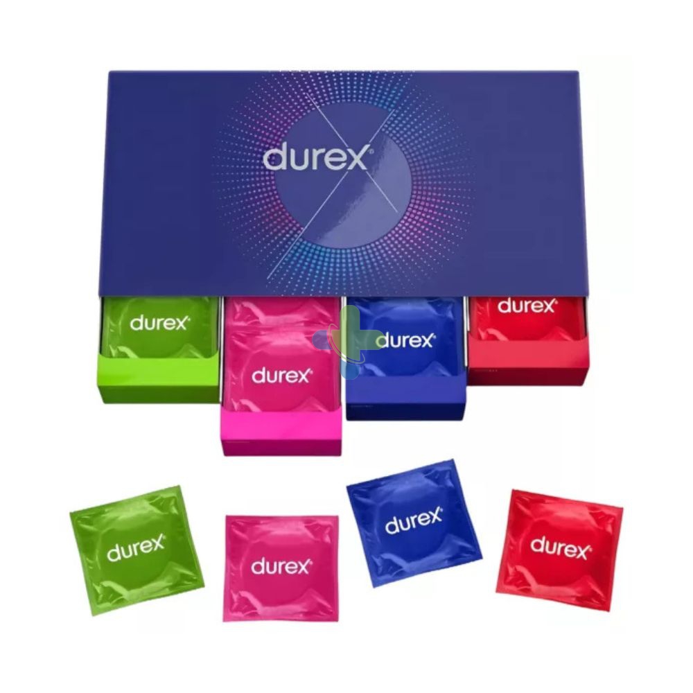 Durex Surprise Me - Pacchetto preservativi (40 pezzi)