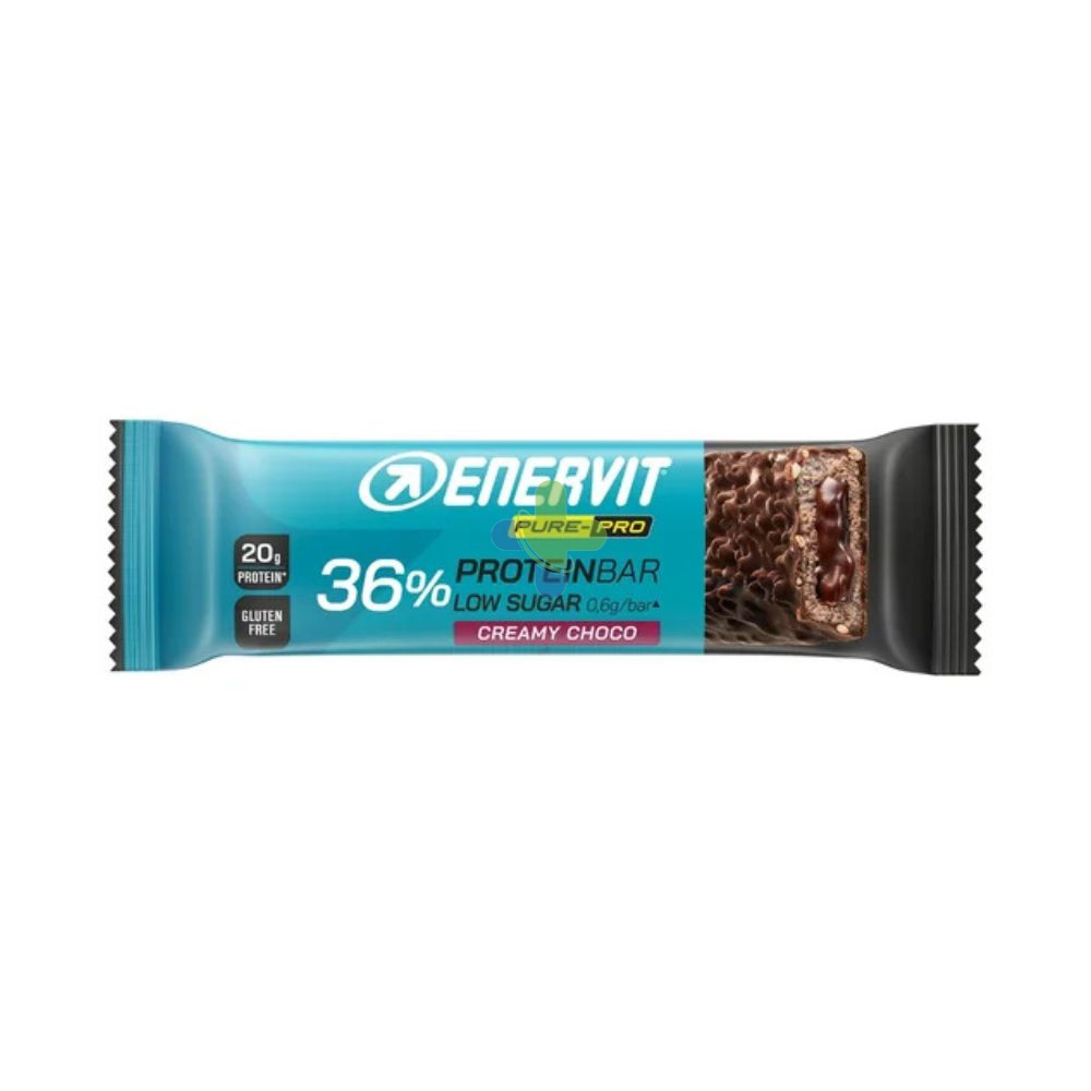 Enervit Pure Pro Bar 36% Choco 55 G Senza Glutine