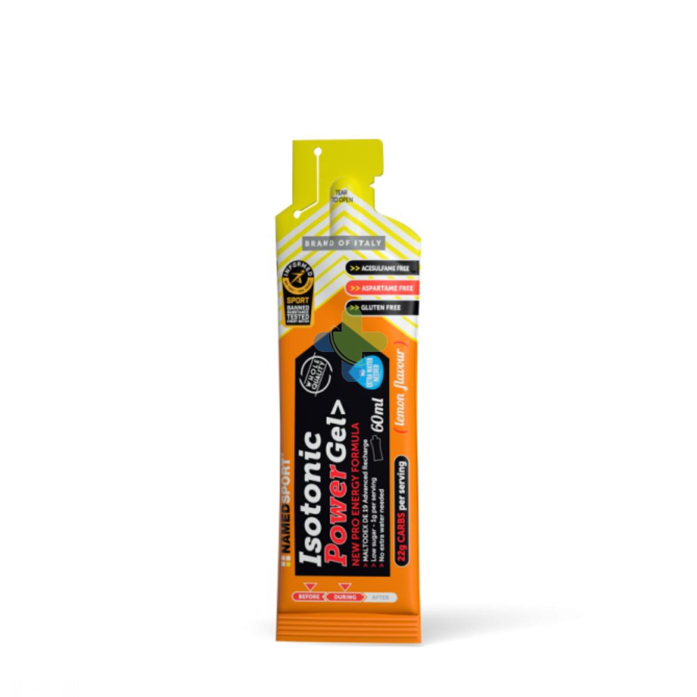 Namedsport Isotonic Power Gel Lemon 60ml