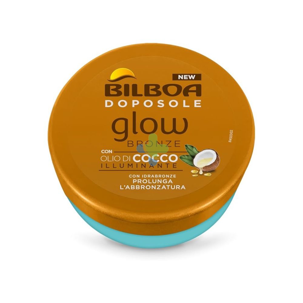 Bilboa Doposole Glow Bronze con Olio di Cocco 250 ml