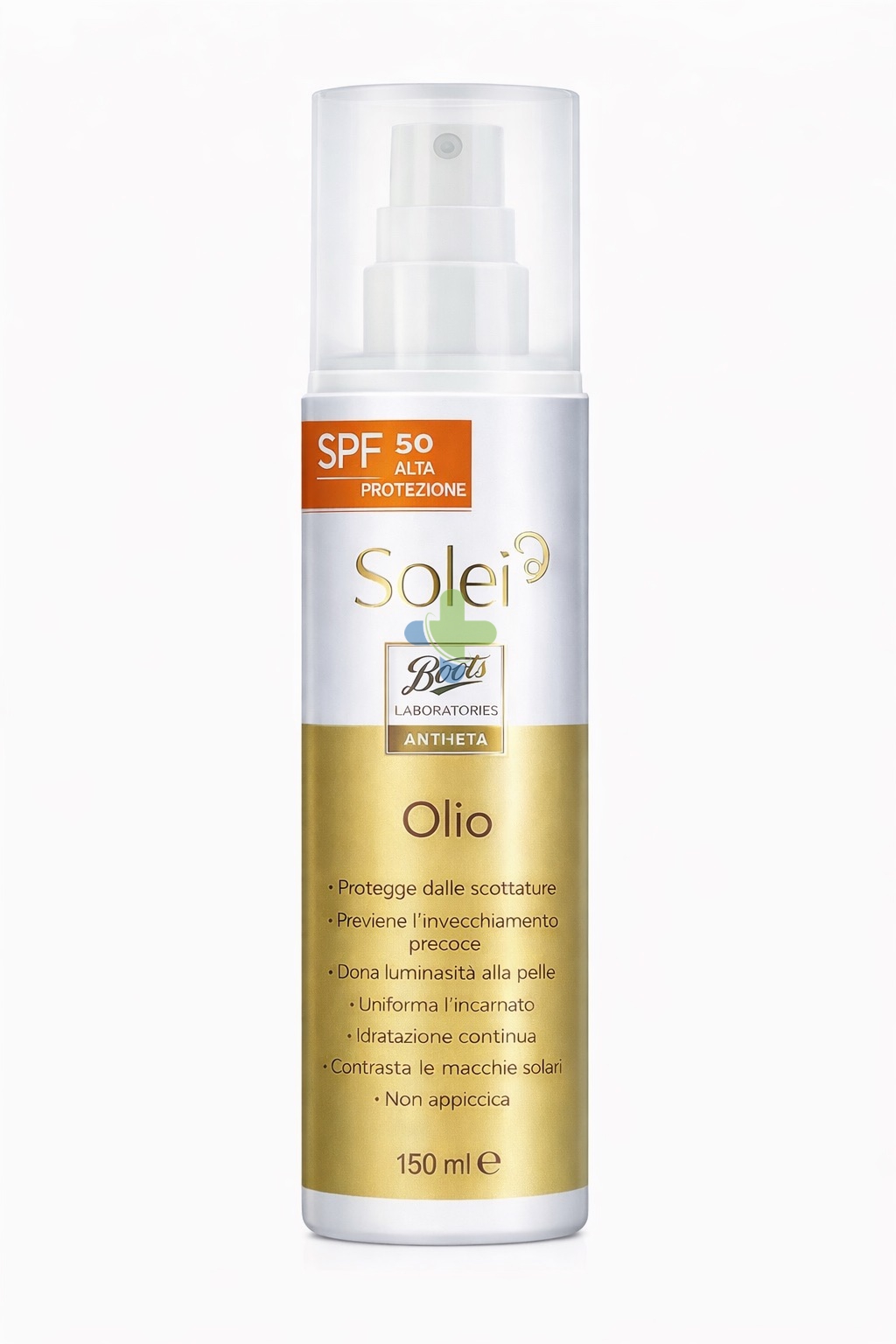 Boots Solei Olio spray Solare SPF50 da 125 ml