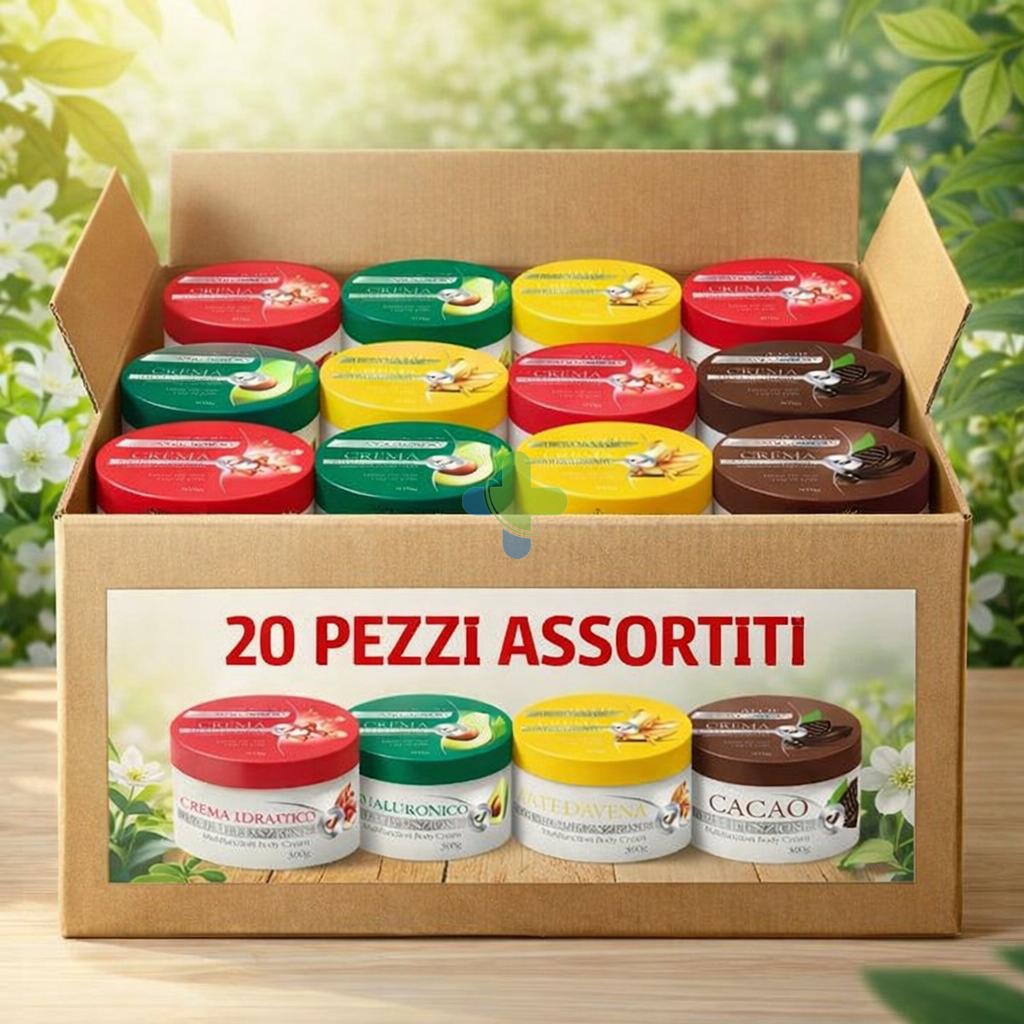 20 pezzi Crema Multifunzione 300ml