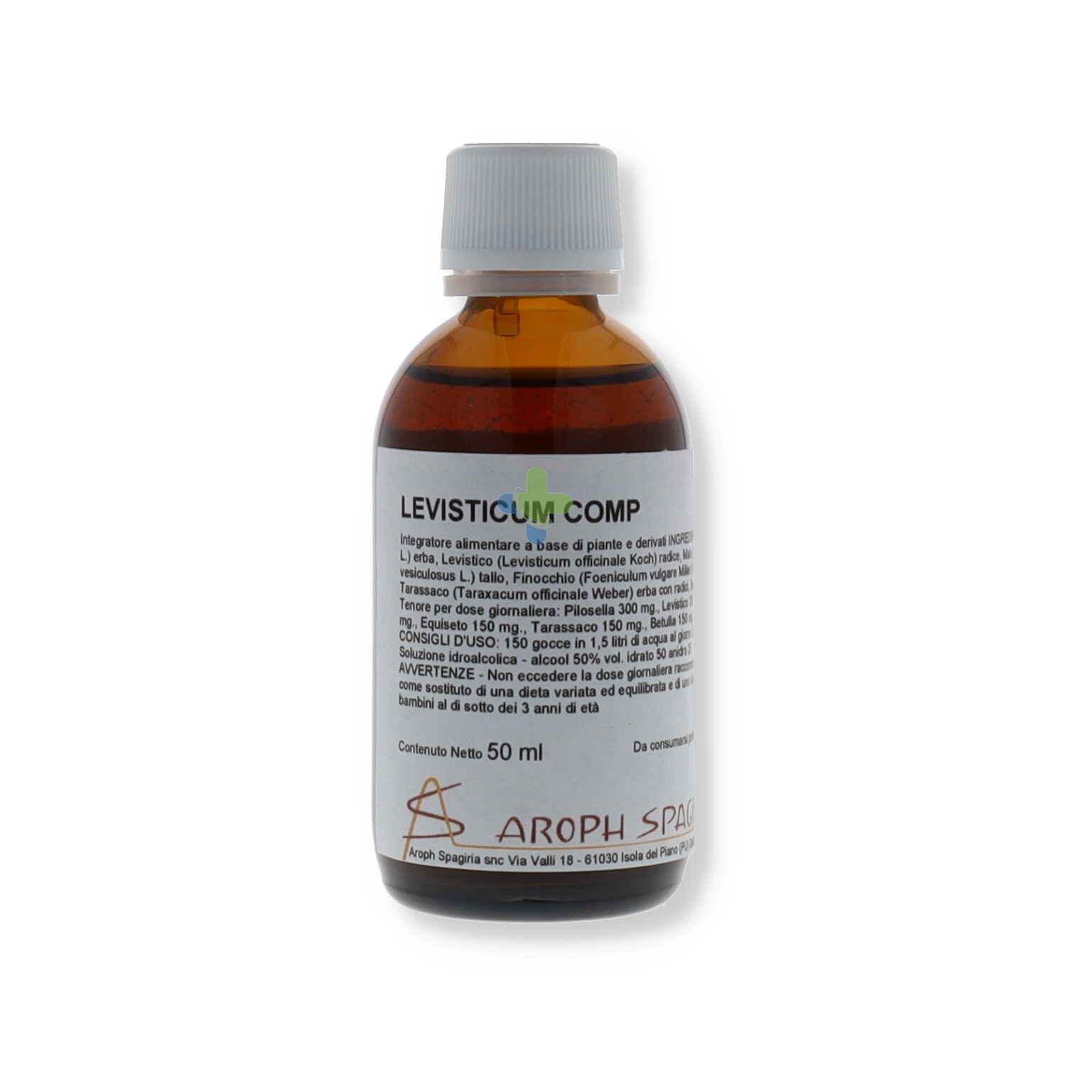 Aroph Giria Snc Levisticum Comp 50ml Tm
