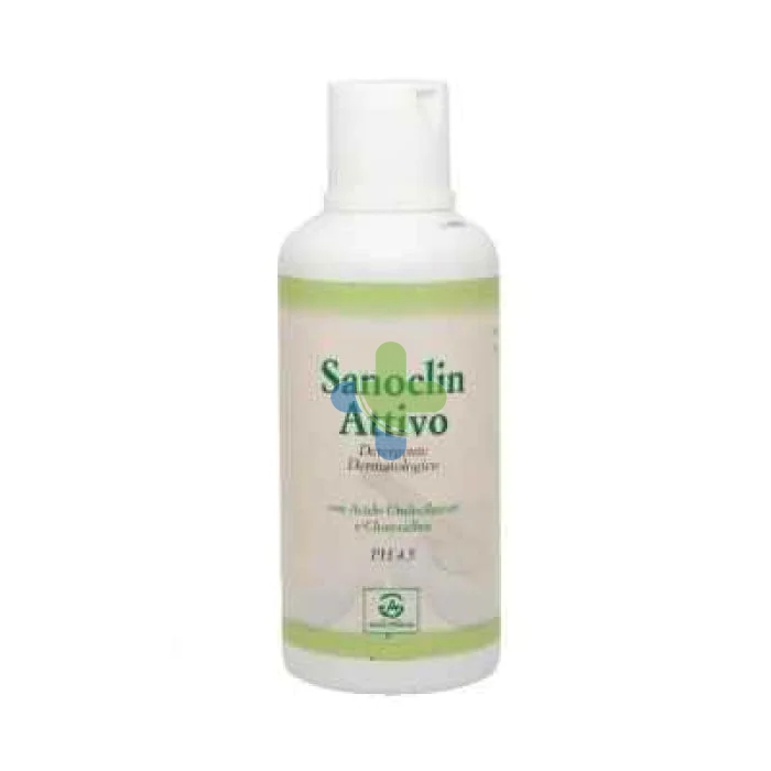Abbate Gualtiero Sanoclin Attivo Shdoccia 500ml