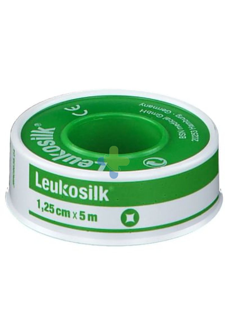 Leukosilk Cer Roc Leukosilk 1,25x500cm
